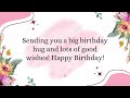 10 short and simple happy birthday wishes messages #happybirthday #happybirthdaywishes