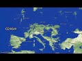 【Map】Sea Level Rise Simulation - Europe
