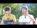 jungkook vs yoongi's idea of a perfect break 😭