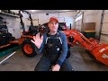 #78  Compact Tractor Accessories - Kubota B2601 - Top 7