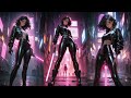 Cyberpunk Synthwave Bass Fusion Mix