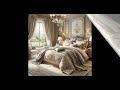 4K French elegance in bedding design