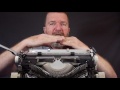 Typewriter Video Series - Episode 46: Escapements, Their Care & Feeding