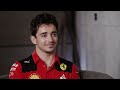 Charles Leclerc Looks at Moments from his F1 Career