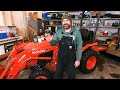 #111 Kubota B2601 One Year Review  - Artillian Grapple - Best Small Compact Tractor - LA435 Loader