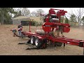 2024 Cook's HD3238 Portable Sawmill Demo