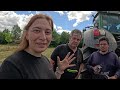 FarmVlog#90 ERSTEINSATZ der NEUEN Fendt Presse 🚜 / Landschaftspflege mit dem Mulcher