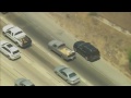 Police chase of a black SUV in SoCal - 8/1/16