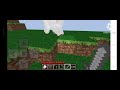 Minecraft PE Gameplay Goal: Iron Pickaxe (stacked to full)