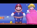 Fat Mario vs Fat Peach in Super Sized Maze