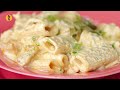 Creamy Dill Pasta Recipe by Food Fusion