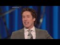 Joel Osteen  - The God Who Crosses His Arms