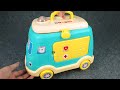 24 Minutes Satisfying with Unboxing Cute Candy Ice Cream Store Suitcase Playset ASMR | Review Toys