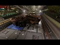 Type-9 Heavy (640t of cargo) vs wing of two deadly Anacondas  (PvE)