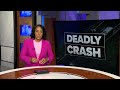 Fiery North Carolina highway crash kills 5; NTSB investigating