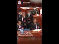 Former Chinese President Hu Jintao removed from Communist Party congress | USA TODAY #Shorts