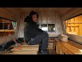 High rise Ford Ranger truck cap camper build