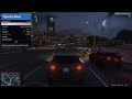 Grand Theft 5 npc goes from car hood to pole