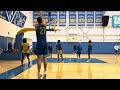 UCLA Bruins Basketball Practice March 5, 2024