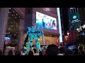 Gundam Docks at Hong Kong II - Unicorn statue
