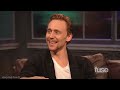 tom hiddleston flirting with everyone for 14 minutes and 30 seconds straight