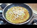 Add eggs to broccoli! Quick breakfast in 10 minutes, delicious and simple recipe