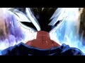 I Put The Spot's Theme Song Over Goku Achieving Ultra Instinct