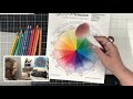 144 Prismacolor Color Scheme Combinations!