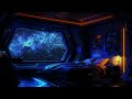 Astro Dreamland | Spaceship Ambience for Cosmic Relaxation, ASMR Sleep, and Serene Health Retreat