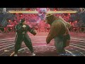 Tekken 8 - Bryan Vs Kuma