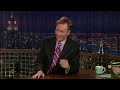 Conan and Max Visit the Rockefeller Center Christmas Tree | Late Night with Conan O’Brien