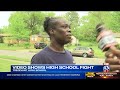Video shows fight between student, teacher at Memphis high school