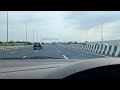 driving on dwarka expressway