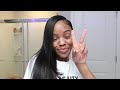 NATURAL SEW-IN TUTORIAL | SIDE PART LEAVE OUT | ONLY 2 BUNDLES ♡ tjbeauty
