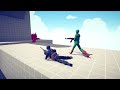 ZOMBIE ARMY SOLDIER vs 100x UNITS -🏹 Totally Accurate Battle Simulator TABS