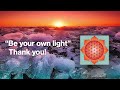 Finding Answers Within | Being our own light