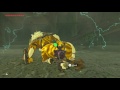 Zelda Breath of the Wild - Gold Lynel Battle (Hardest Enemy)