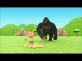 Assemble Giant Fruits - The Names Of Various Fruits With Fun Dairy Cow | Boo Kids Cartoon