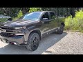 35 inch Nitto Recon Grapplers on a stock 2022 Silverado Trail Boss