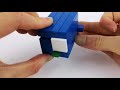 How to make a 12 Step Lego puzzle box - Easy Tutorial