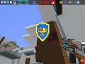 My First Gameplay Blockman Go Build At Shoot