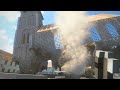 Clearing the village with the church from the invading soldiers Mega Teardown