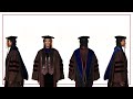 Guide to Wearing Brown Doctoral Regalia