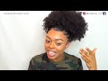 How to LAY YOUR BABY HAIRS | TYPE 4 NATURAL HAIR