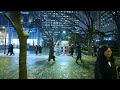 4K Seoul Night Walk! A beautiful winter evening walk. Let's enjoy and walk together!