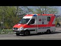 ++ 24 MINUTEN ALARM- & EINSATZFAHRTEN ++ (VIEL BLAULICHT & HORN) - [RETTUNGSDIENST DRK KV KARLSRUHE]