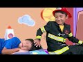 Boo Boo song Super Ambulance 🚑 | Kids Songs