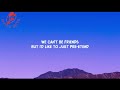 Ariana Grande - We Can't Be Friends (Lyrics)