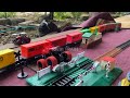 Find treasures of fast train toys, diesel trains, long carriage trains