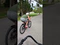 2 Cycle Vs. 4 Cycle Motorized Bike Drag Race (Rolling Start)